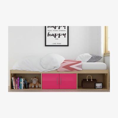 The Range Dakota Oak Cabin Bed - Pink
