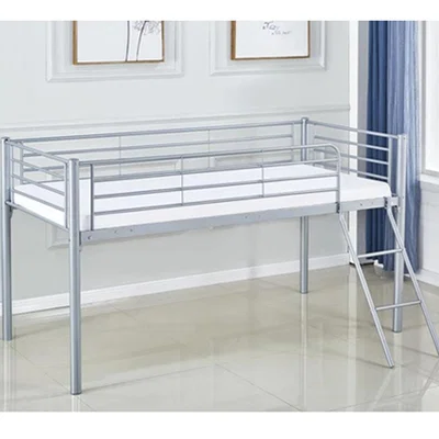 The Range Kosy Koala Metal Mid Sleeper Cabin Bed - Silver