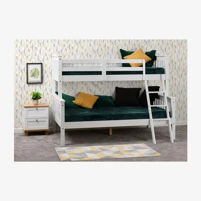 The Range Neptune Triple Sleeper Bunk Bed  - White