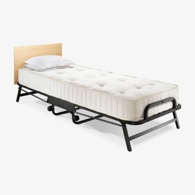 The Range Jay-Be Magnificent Sprung Folding Bed with Mattress - Black