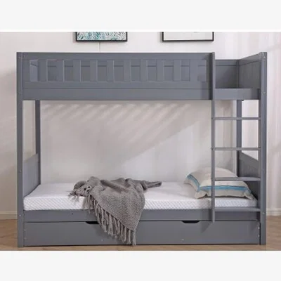 The Range Panana Bunk Bed with Storage Drawer - Grey
