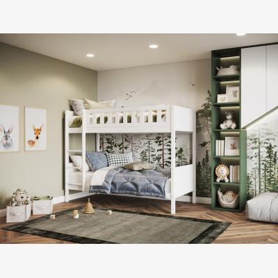 The Range Bea Bunk Bed White - White