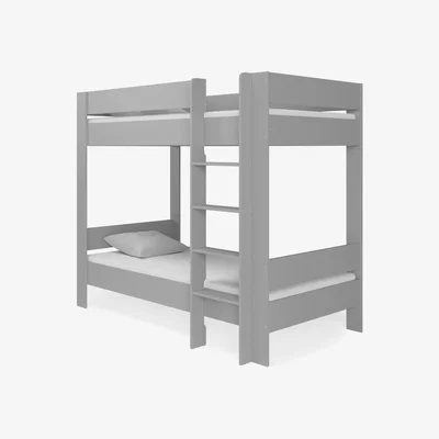 The Range Coast Kids Bunk Bed - Grey - Cool Grey