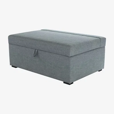 Sofa.com Henry Single Bed in Box in Cornflower Silky Jacquard Weave - sofa.com