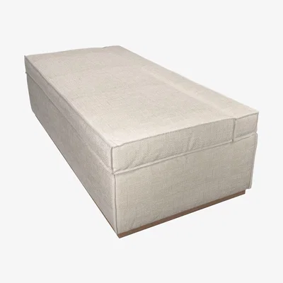 Sofa.com Jack in a Box Double Bed in Box in Jasmine Silky Jacquard Weave