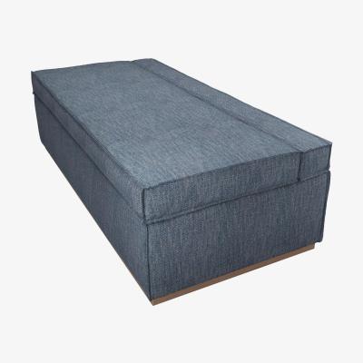 Sofa.com Jack in a Box Double Bed in Box in Azure Florence Textured Weave