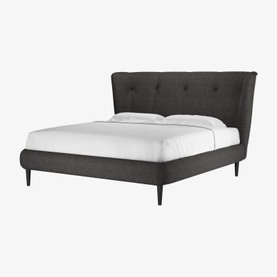 Sofa.com Audrey Super King Bed in Anthracite Quartz - sofa.com
