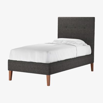 Sofa.com Avery 130cm Single Bed in Anthracite Quartz - sofa.com