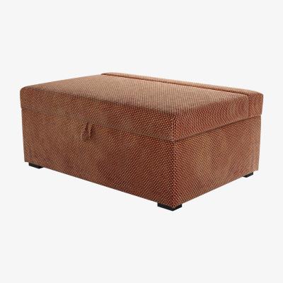 Sofa.com Henry Single Bed in Box in Pomegranate Bubble Velvet