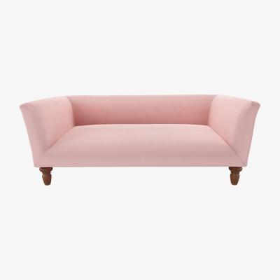 Sofa.com Cecil Large Pet Bed in Rhubarb Smart Cotton - sofa.com