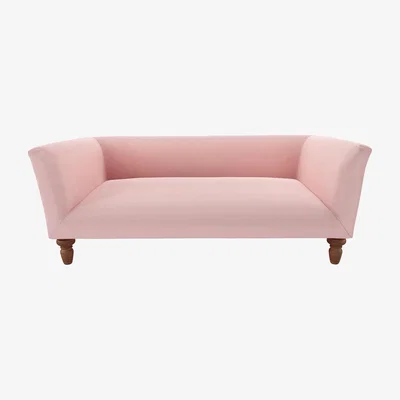 Sofa.com Cecil Large Pet Bed in Rhubarb Smart Cotton - sofa.com