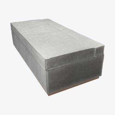 Sofa.com Jack in a Box Double Bed in Box in Squirrel Cotton Matt Velvet - sofa.com