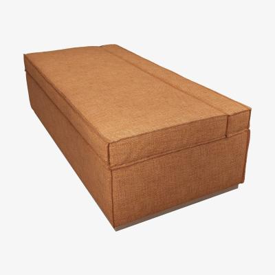 Sofa.com Jack in a Box Double Bed in Box in Terracotta Florence Textured Weave