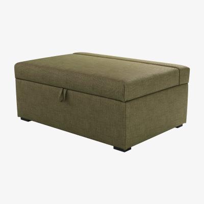 Sofa.com Henry Single Bed in Box in Thyme Florence Textured Weave