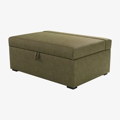 Sofa.com Henry Single Bed in Box in Thyme Florence Textured Weave