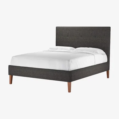 Sofa.com Avery 130cm King Bed in Anthracite Quartz - sofa.com