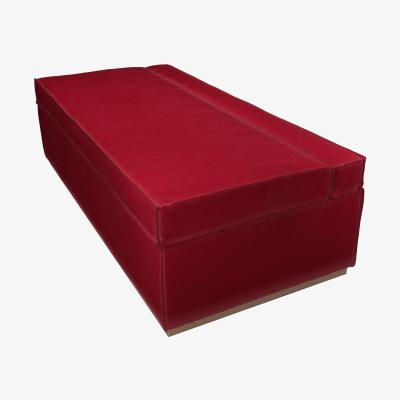 Sofa.com Jack in a Box Double Bed in Box in Malbec Cotton Matt Velvet