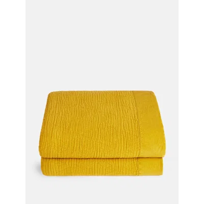 Soho Home Rambla Bedspread, Mustard