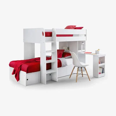 Teddy Beau Julian Bowen Bed Eclipse Bunk / White