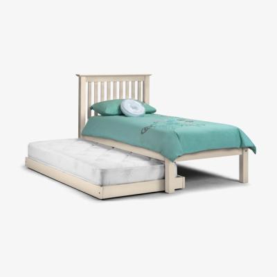 Teddy Beau Julian Bowen Barcelona Hideaway Bed / Stone White