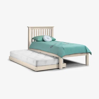 Teddy Beau Julian Bowen Barcelona Hideaway Bed / Stone White
