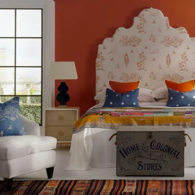 Andrew Martin Julia, Julia 5ft, Custom Headboard - Andrew Martin
