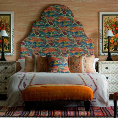 Andrew Martin Chloe, Chloe 6ft, Custom Headboard - Andrew Martin