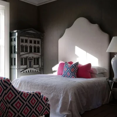 Andrew Martin Jonty , Jonty 5ft, Custom Headboard - Andrew Martin