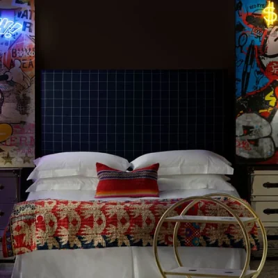 Andrew Martin Sage, Sage 5ft, Custom Headboard - Andrew Martin
