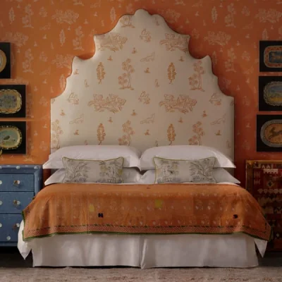 Andrew Martin Lucifer, Lucifer 5ft, Custom Headboard - Andrew Martin