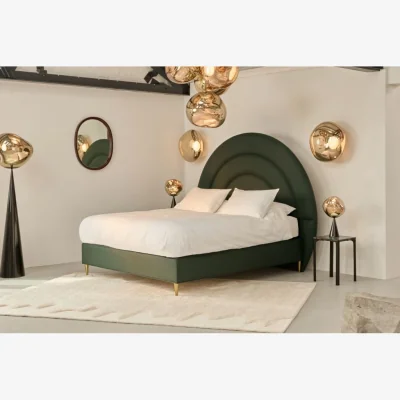 And So To Bed Vispring x Tom Dixon Rainbow Headboard