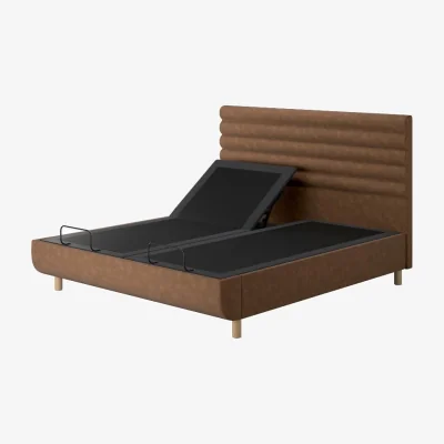 And So To Bed TEMPUR Arc Ergo Smart Base with Vectra Headboard