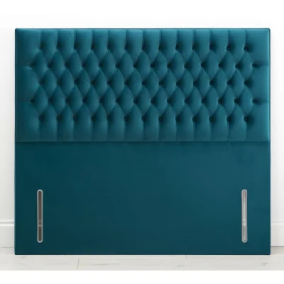 Arighi Bianchi Arighi Bianchi Antoinette Headboard, Double / Blue