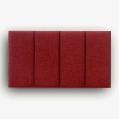 Arighi Bianchi Hypnos Francesca Euro Slim Headboard, Double / Green