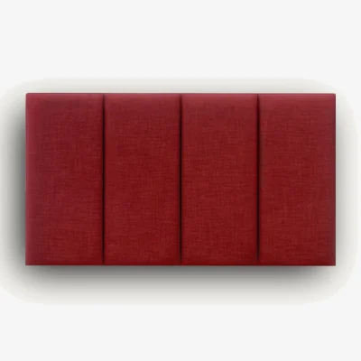 Arighi Bianchi Hypnos Francesca Euro Slim Headboard, Double / Green