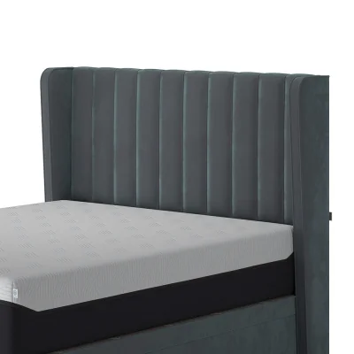 Arighi Bianchi TEMPUR®  Wickham headboard, Double / Blue