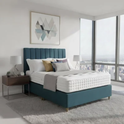 Arighi Bianchi Arighi Bianchi Gene Headboard, King / Blue