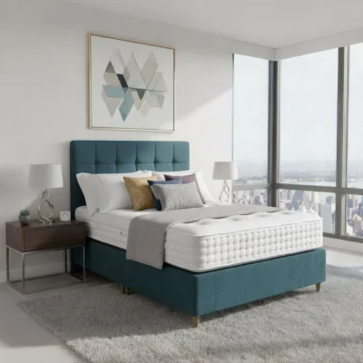 Arighi Bianchi Arighi Bianchi Broadway Bed, King / Brown