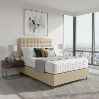 Arighi Bianchi Arighi Bianchi Stamford Bed, Super King / Dark Grey