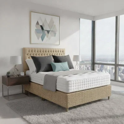 Arighi Bianchi Arighi Bianchi Antoinette Headboard, Single / Brown