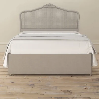 Arighi Bianchi Etienne Rattan Headboard, Double