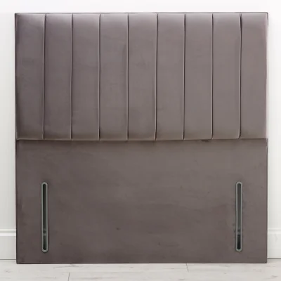 Arighi Bianchi Arighi Bianchi Gene Headboard, Double / Dark Grey