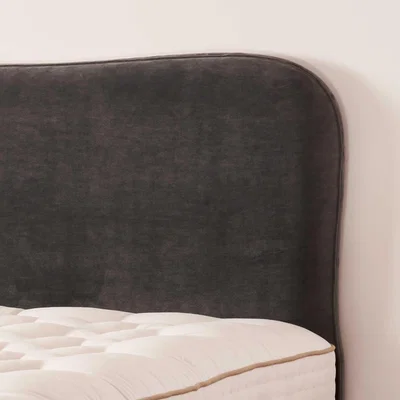 Barker and Stonehouse Vispring Lennox 182cm Headboard Velvet | Super King | Barker & Stonehouse