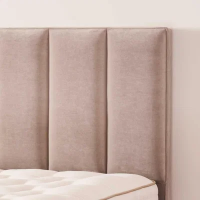 Barker and Stonehouse Vispring Ceto 135cm Headboard Velvet | Double | Barker & Stonehouse