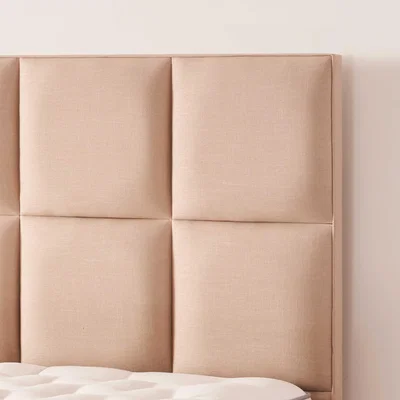 Barker and Stonehouse Vispring Atlas 182cm Headboard Fabric | Super King | Barker & Stonehouse
