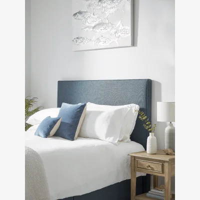 Cox and Cox NEW The Scandi Headboard - Navy Kingsize