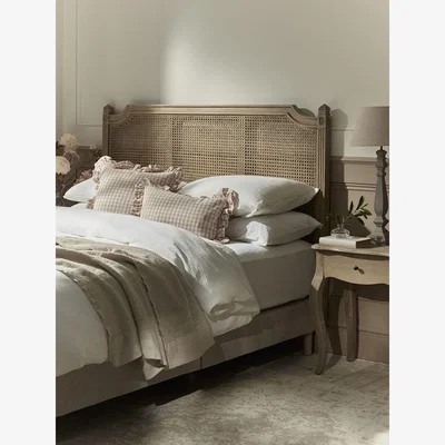 Cox and Cox Wicker Headboard