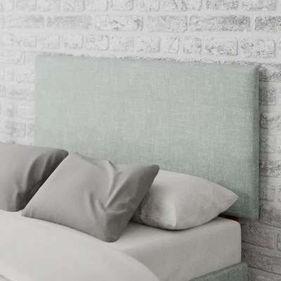 Dunelm Garland Pure Pastel Cotton Headboard Green