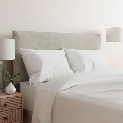 Dunelm Essentials Headboard Grey