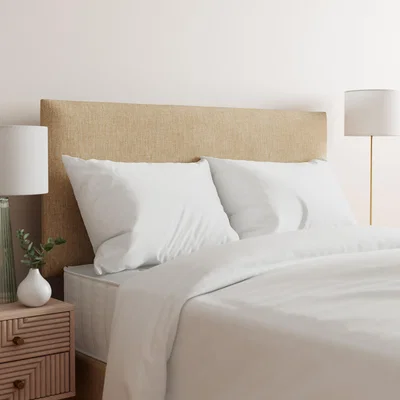 Dunelm Essentials Headboard Natural